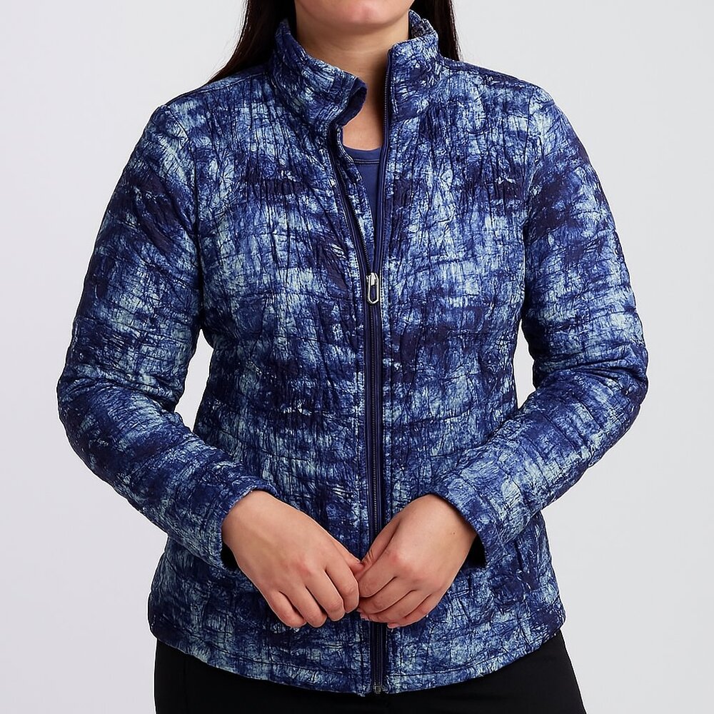 The North Face Printed Thermoball‎ Eco Insulated Jacket Women's Size XS